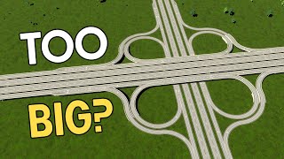 SOLVE Highway Traffic with System Interchanges in Cities Skylines 2 [upl. by Seumas]