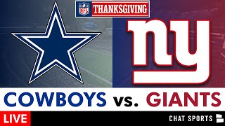 Cowboys vs Giants Live Streaming Scoreboard PlayByPlay Highlights  NFL Week 13 On FOX [upl. by Gonsalve872]