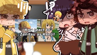 kamaboko squad  giyuu react to Zenitsu as Kenji Miyazawa  kny x bsd  tws in desc  gcrv [upl. by Beckerman]