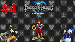 Kingdom Hearts Final Mix Proud Mode  4  Welcome to Wonderland [upl. by Shaw]