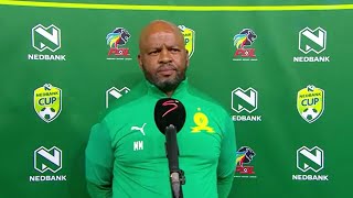 Nedbank Cup  QF  Mamelodi Sundowns v Orlando Pirates  Postmatch interview with Manqoba Mngqithi [upl. by Eilyah]