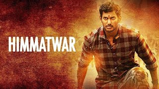 Himmatwar South Full Movie In Hindi Dubbed  Vishal South Movie In Hindi  South Action Full Movie [upl. by Cruz]