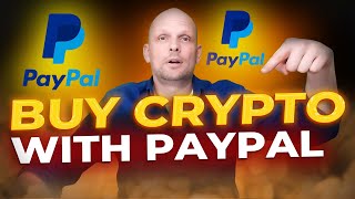 HOW TO BUY CRYPTO WITH PAYPAL [upl. by Epilif]