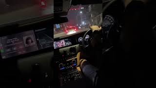 Rolls royce ghost Bangalore night drive car rollsroyce ghost love shorts youtubeshorts super [upl. by Yrahca]