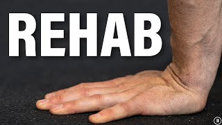 Wrist Pain  Strain  Sprain  TFCC Rehab Hand  Forearm Strength amp Mobility Exercises [upl. by Schramke]