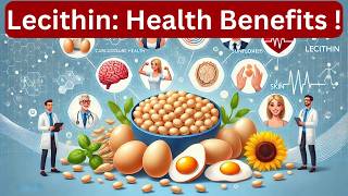 Health Secrets of Lecithin Transform Your Life Now [upl. by Einwahs]