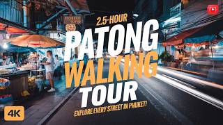 Phuket Patong  4K Walking Tour 🏖️👟🌆 [upl. by Eiramllij]