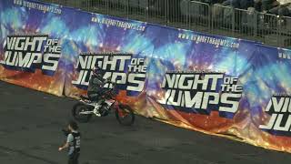 Luc Ackermann  Winning Run NIGHT of the JUMPs Cologne 2024 [upl. by Christabel704]