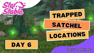 Day 6 Star Stable Online Daily Trapped Satchel Locations [upl. by Poore]