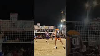 Spike amp Reaction 🔥💯 volleyball lover haryana trendingshort trending reels volleyball 4kyoutube [upl. by Yeltrab151]