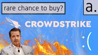 CrowdStrike stock down 13 time to buy [upl. by Vitale]