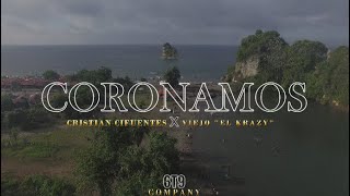 CRISTIAN CIFUENTES  👑 CORONAMOS 👑  Ft VIEJO quotEL KRAZYquot Official Video [upl. by Kathlin]