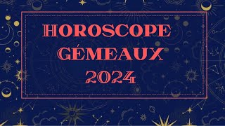 HOROSCOPE GÉMEAUX 2024 par Décan et par Ascendant [upl. by Refenej]