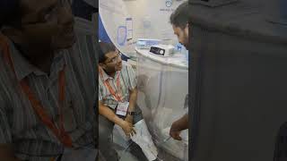 De Thromb DVT Pump Live Demo at Chennai Medicall 2024  Innovation in Action [upl. by Imena]