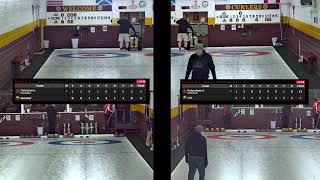 2024 Ross Tarlton Bonspiel Draw 6 [upl. by Fendig475]