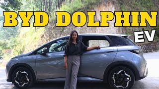 BYD Dolphin Electric  बिजुली गाडी  नेपालमा [upl. by Virginia316]