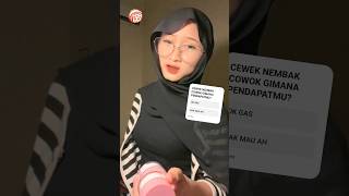 gmn pendapat kaliian shorts hijab joget cantik trending [upl. by Newra]