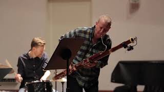 Jazz Bassoonist plays his arrangement of Caravan [upl. by Rosenkranz]