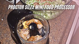 Proctor Silex Electric Vegetable Chopper amp Mini Food Processor Review amp User Manual [upl. by Rafaela497]