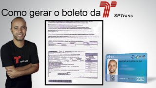 Como Imprimir o Boleto do Estudante Sptrans [upl. by Glover954]