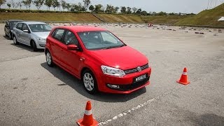 Volkswagen Polo 16 media test drive event by VW Malaysia  AutoBuzzmy [upl. by Adnik817]