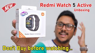 Best Smartwatch for 2500 Rs 🤔 Redmi Watch 5 Active Unboxing amp Review🔥 [upl. by Abott752]