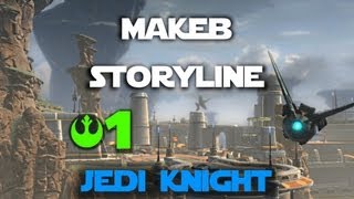 Rise of the Hutt Cartel Makeb Storyline  Trouble in Paradise 1  Chapter 4 SWTOR Jedi Knight [upl. by Zalea]