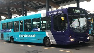 Arriva Buses Wales CX58 EUZ [upl. by Nisay]