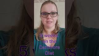 5 weeks on Carnivore diet carnivore carnivorediet weightloss ketodiet [upl. by Hefter]