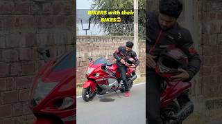 BIKES se no compromise 😂🤣 farazstuntrider superbikes hayabusa [upl. by Courtland]