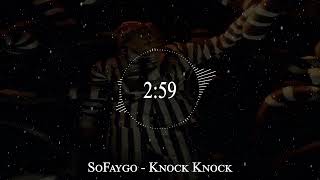 SoFaygo  Knock Knock [upl. by Scrivenor]