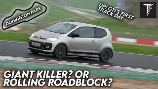 Taking my Volkswagen Up GTI on its first trackday [upl. by Bergman]