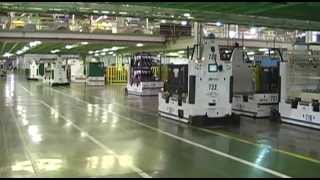 Automated Guided Vehicles AGVs  Egemin Automation Inc [upl. by Eissen539]