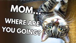 Does your cat FOLLOW YOU EVERYWHERE The incredible truth behind YOUR CATS BEHAVIOR [upl. by Tallou131]