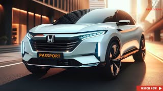 Finally REVEAL 2025 Honda Passport Redesign  FIRST LOOK [upl. by Dunstan]