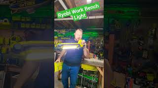 Ryobi New Work Bench Light diy power homedepot lifehacks viral construction [upl. by Rosaleen53]