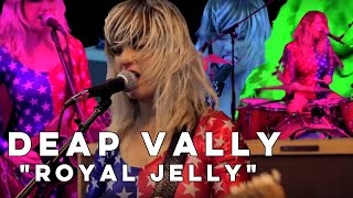 Deap Vally quotRoyal Jellyquot LIVE at the BlindBlindTiger Speakeasy [upl. by Leavy]