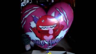 Ballon4you MusikBallon Wild Thing [upl. by Eilram]