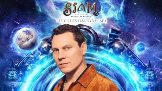 Tiësto closing at Siam Songkrang Thailand 2024 [upl. by Schaffel]