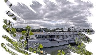 Loire Flusskreuzfahrt River cruise [upl. by Netsuj852]