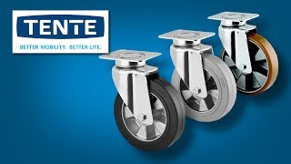 Industry Update Tente  364 Series Adaptable Castors [upl. by Inram574]