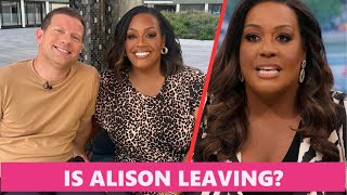 This Morning’s Alison Hammond announced her last day on the show [upl. by Kirsti]