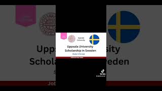 Study in Europe studyineurope scholarships sweden studyinsweden uppsala uppsalascholarship [upl. by Ahsin]