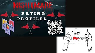 44 Nightmare Dating Profiles [upl. by Nnahteb]