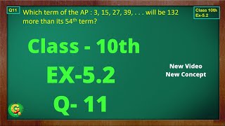 Ex 52 Q11 Class10  AP Chapter 5  Exercise52  Class10  NCERT  Class10 Ex 52 Q11  Green Board [upl. by Derraj736]