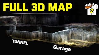 Secret Garage Update 13 See THROUGH the Rock with 3D Scanning [upl. by Monreal]