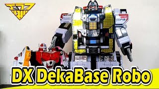 รีวิว หุ่นยนต์ฐานทัพเดกะเรนเจอร์ DX Dekabase Robo  รีวิวแมน Reviewman [upl. by Birkett512]