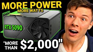 The RTX 5090 Nvidia has gone Mad [upl. by Aissak]