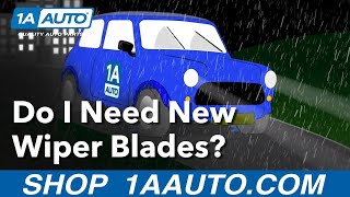 Do I Need to Replace my streaky Wiper Blades [upl. by Arabeila]