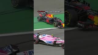 When Max Verstappen ATTACKED Ocon 💥😠 [upl. by Rather]